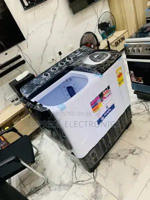 Pearl 18kg Washing Machine - High Capacity