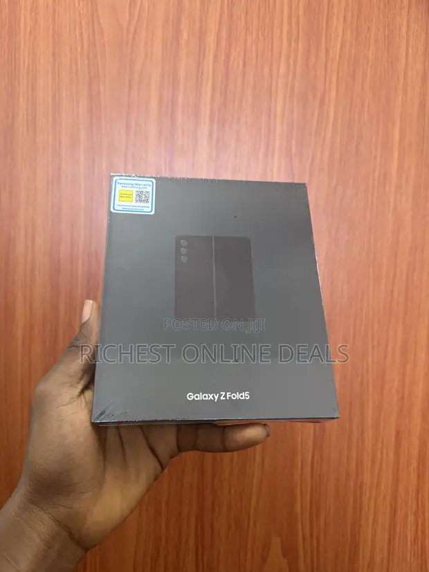 Samsung Galaxy Z Fold 5 1TB Black - 1