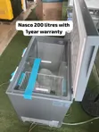 Nasco 200L Chest Freezer - Brand New - 1