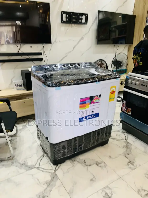Pearl 15kg Washing Machine - High Capacity Twintub - 1