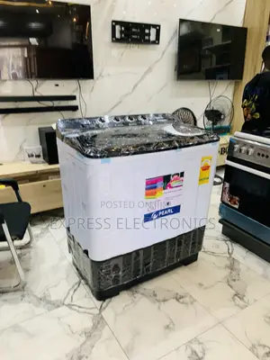 Pearl 15kg Washing Machine - High Capacity Twintub