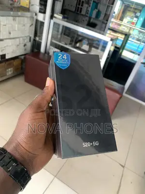 New Samsung Galaxy S20+ 5G 256GB