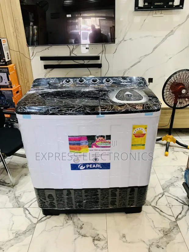 Pearl 15kg Washing Machine - High Capacity - 1