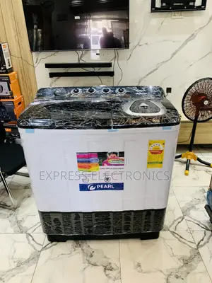 Pearl 15kg Washing Machine - High Capacity