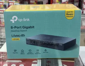 TP-Link 8-Port Gigabit Desktop Switch LS108G