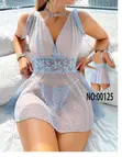 Brand New Baby Blue Nightgown for Women - 2