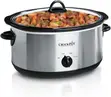 Crock-Pot 5.6L Oval Slow Cooker - Manual Control - 1