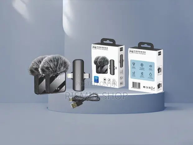 F15-2 Rechargeable Wireless Microphone - 1