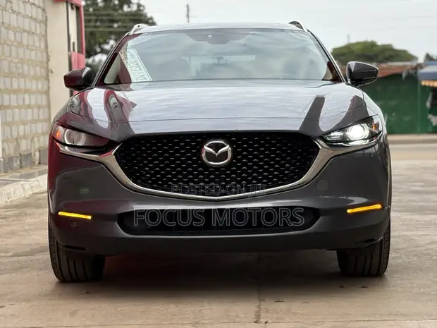 2022 Mazda CX-30 Blue - 1