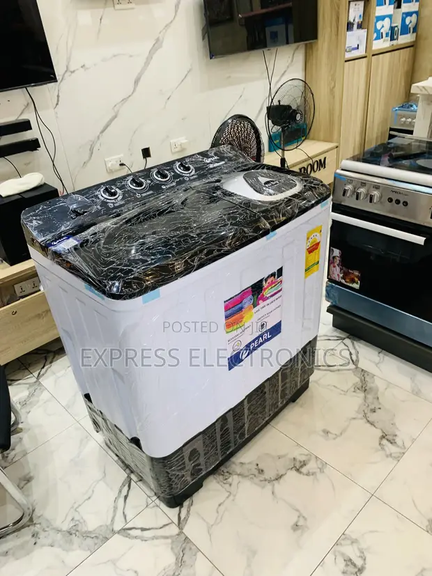 Pearl 15kg Washing Machine - High Capacity - 1