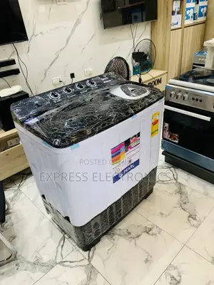 Pearl 15kg Washing Machine - High Capacity