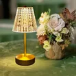 Crystal Table Lamp (Rechargeable) - 1
