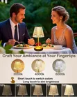 Crystal Table Lamp (Rechargeable) - 3