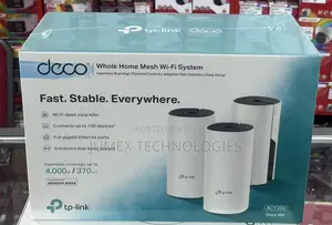 TP-Link Deco M4 AC1200 Whole Home Mesh Wi-Fi System