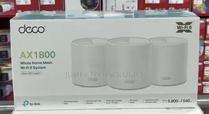 TP-Link Deco X20 (3Pack) AX1800 Whole Home Mesh Wi-Fi 6 System