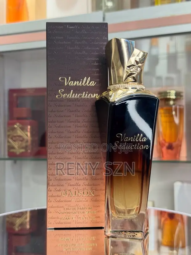 Maison Asrar Vanilla Seduction Fragrance - 1