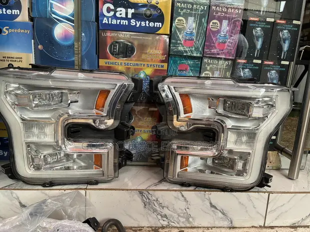 Headlight for Ford F-150 (2014-2017) - LED - 1