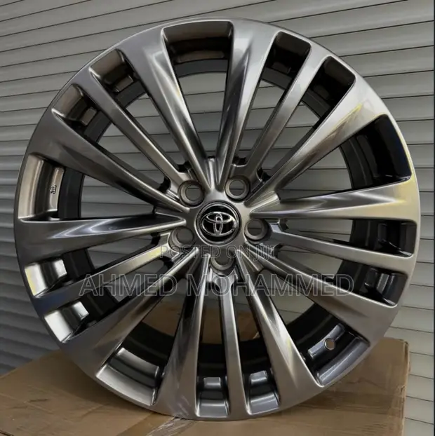 Toyota Highlander Alloy Rim (20-inch) - 1