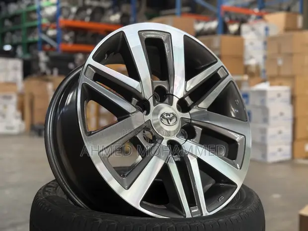 Toyota Hilux Alloy Rims - 18 Inch - 1