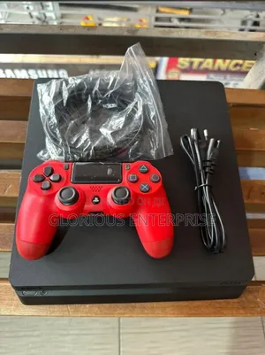 PS4 Slim Console 1TB with 11 Games