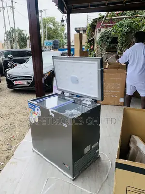 Brand New Nasco 195L Chest Freezer NAS-230SK Silver