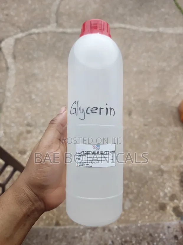 Vegetable Glycerin 1 Liter - 1