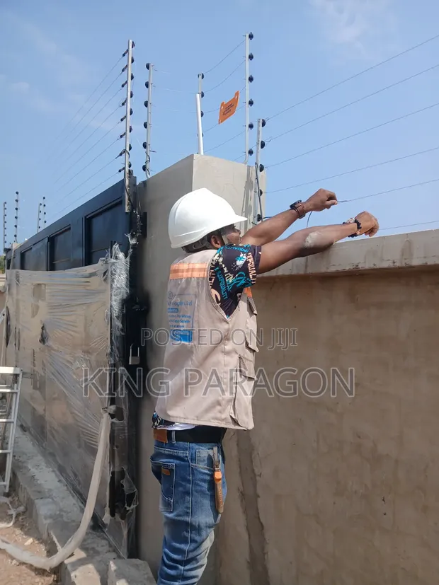 Electric Fencing & Gate Automation Services - 1