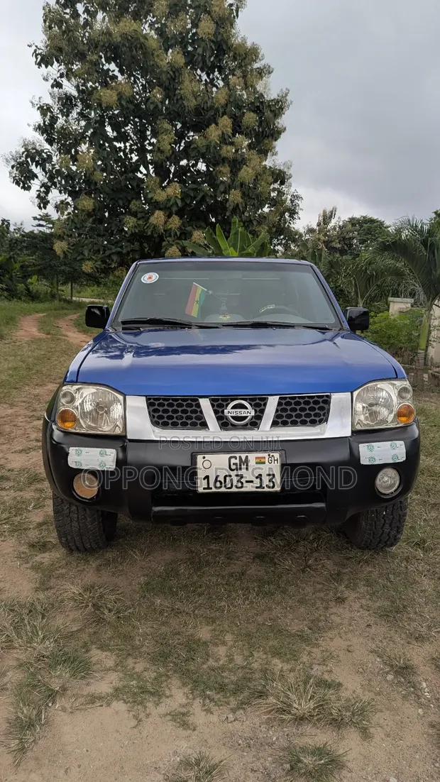 Nissan Hardbody 2013 Blue - 1
