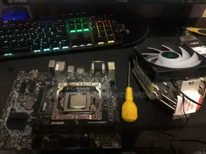 Intel Core i5-8400 CPU + MSI H310M Pro-M2 Motherboard