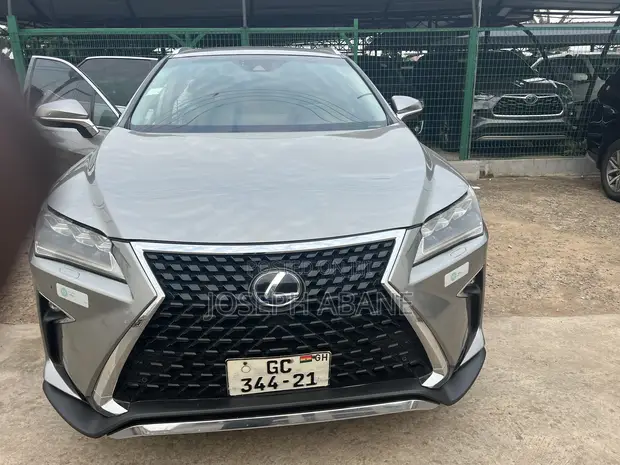 Lexus RX 350 AWD 2019 Silver - 1