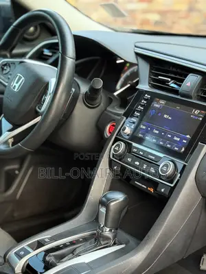 2019 Honda Civic Touring Sedan Gray