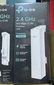 TP-Link CPE220 Outdoor Access Point 2.4GHz 300Mbps 12dBi - 2