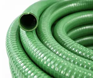 3" Reinforced Flexible Water Hose - Green