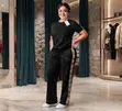Ladies Burberry Bodycon Two-Piece - 4
