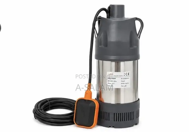 LEO 1.5hp Stainless Steel Submersible Pump - 1