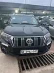 Toyota Land Cruiser Prado 2016 Black - 1