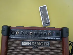 Behringer Ultra Acoustic AT108 Guitar Combo Amplifier