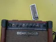 Behringer Ultra Acoustic AT108 Guitar Combo Amplifier - 1