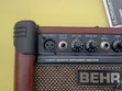 Behringer Ultra Acoustic AT108 Guitar Combo Amplifier - 4