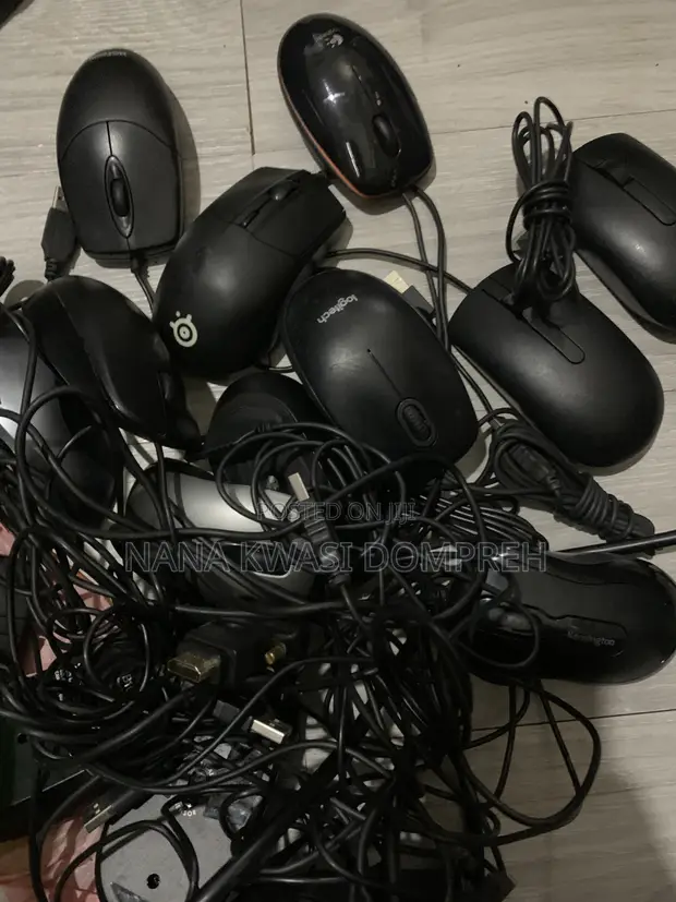 UK Used Original Computer Mouse - 1