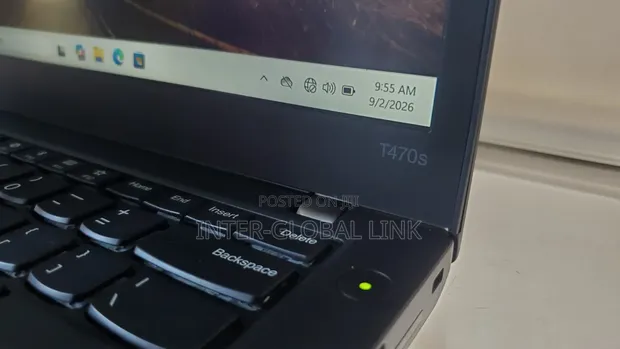 Lenovo ThinkPad T470s Laptop - 1
