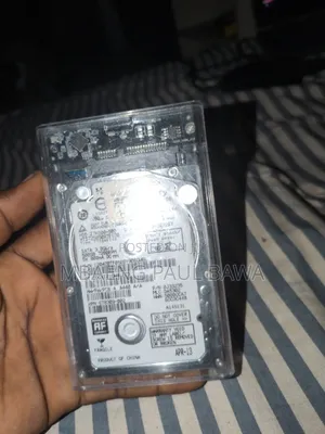 500GB External Hard Drive