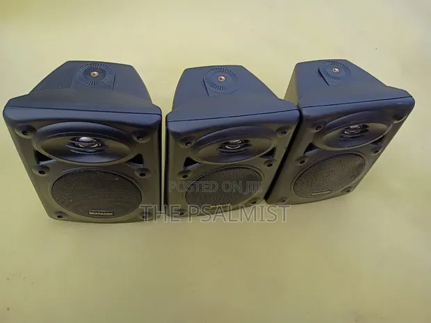 Skytec Active Studio Monitors (2 Pairs) - 1