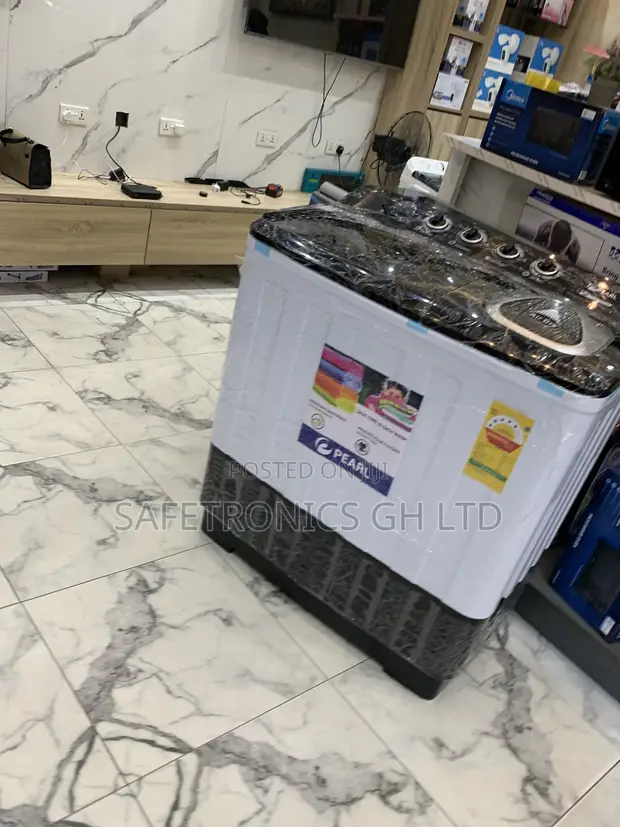 Brand New Pearl 15 Kg Twin Tub Semi-Automatic Washing Machine - 1