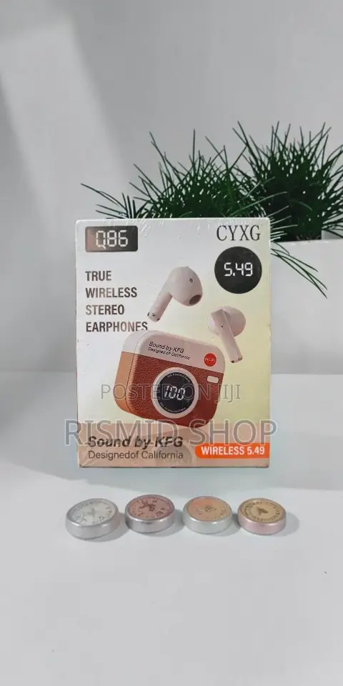 Q86 Wireless Stereo Bluetooth Earbuds - 1