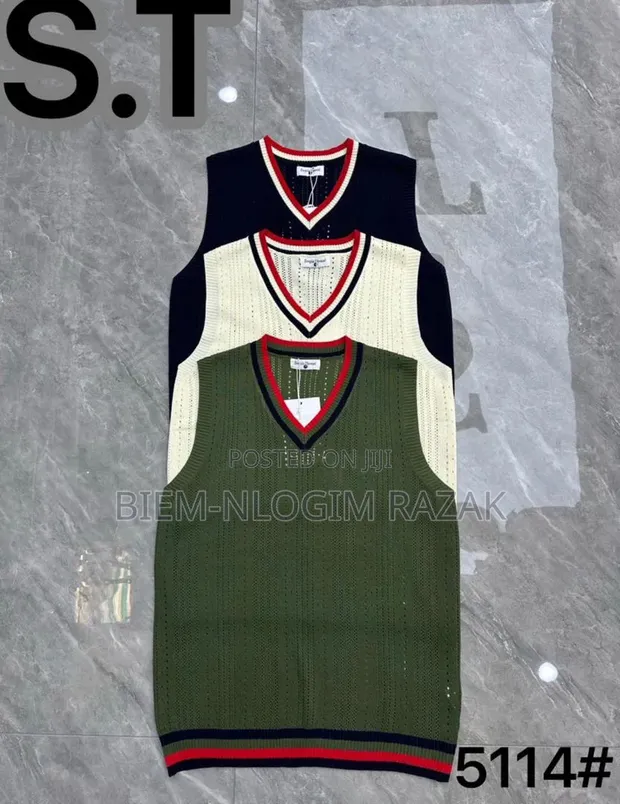 High Quality Sleeveless Sweater - 1