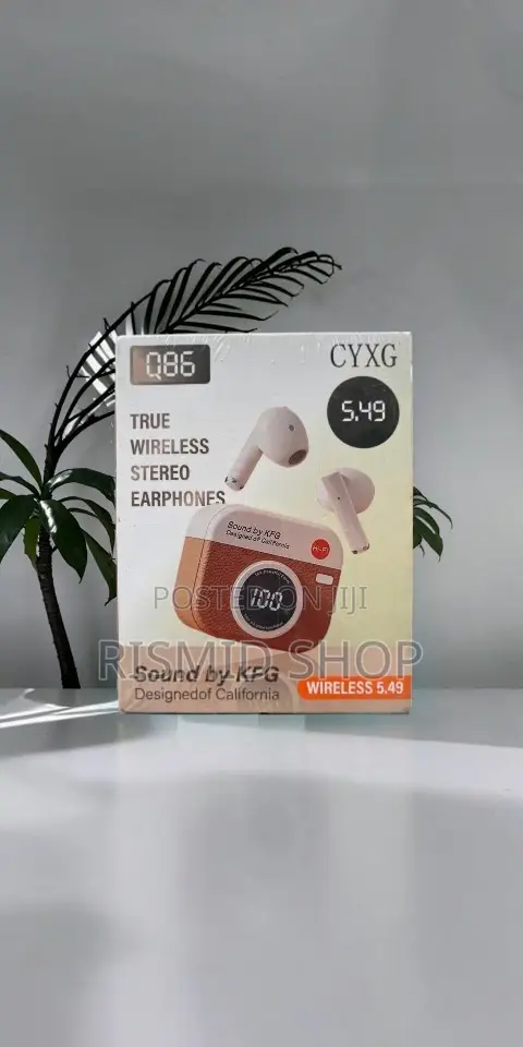 Q86 Portable Wireless Earphones - 1