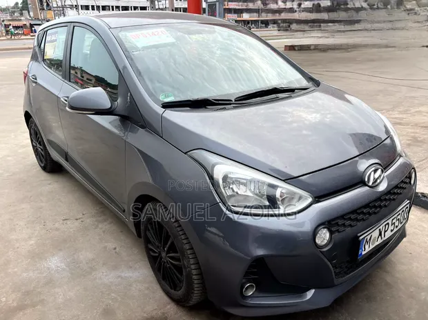 Hyundai i10 2018 Gray - 1