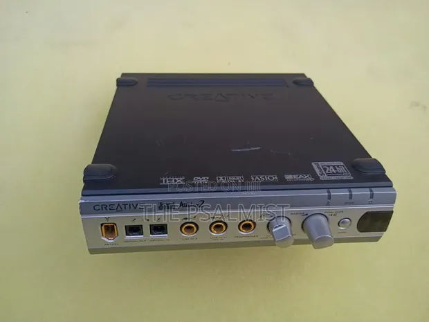 Creative Sound Blaster Audigy 2 ZS External I/O Hub - 1