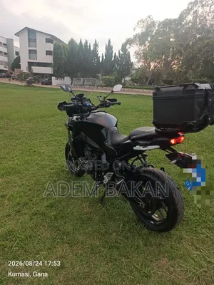 Yamaha Tracer 9 GT 2024